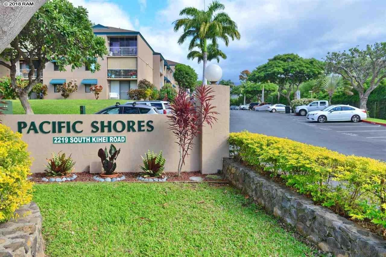 Pacific Shores Kihei Exteriör bild